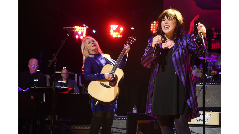 Nancy and Ann Wilson