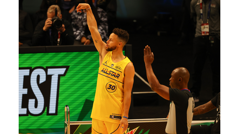 2021 NBA All-Star - MTN DEW 3-Point Contest