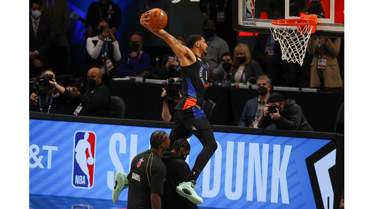 2021 NBA All-Star - AT&T Slam Dunk Contest