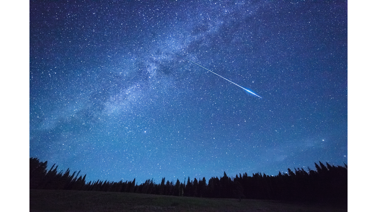 Night Sky,meteor shower