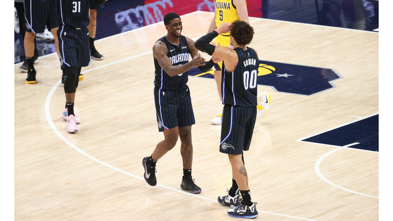 Orlando Magic v Indiana Pacers