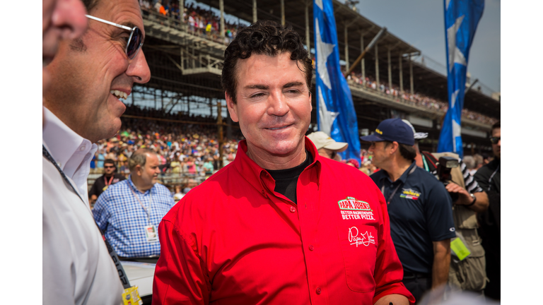Celebrities Attend Race - 2015 Indy 500