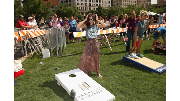 Craig Campbell 2013 Celebrity Cornhole Challenge