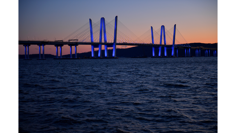 Across U.S., Stadiums, Landmarks Illuminated In Blue To Honor Essential Workers