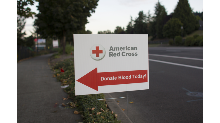 American Red Cross Sign
