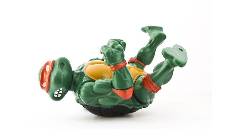 Ninja Turtle Action Figure - Michelangelo