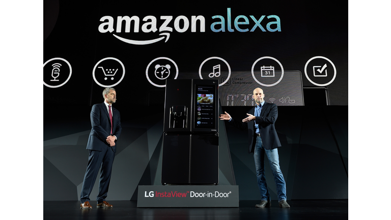 Latest Consumer Technology Products On Display At CES 2017