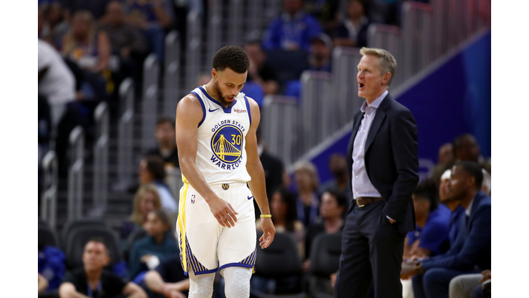 Los Angeles Clippers v Golden State Warriors