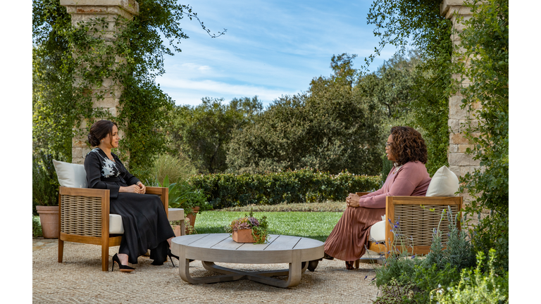 Oprah With Meghan And Harry: A CBS Primetime Special