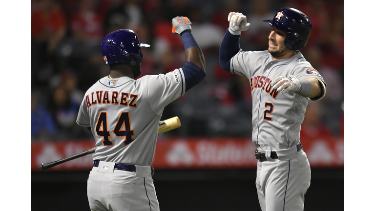 Houston Astros v Los Angeles Angels of Anaheim