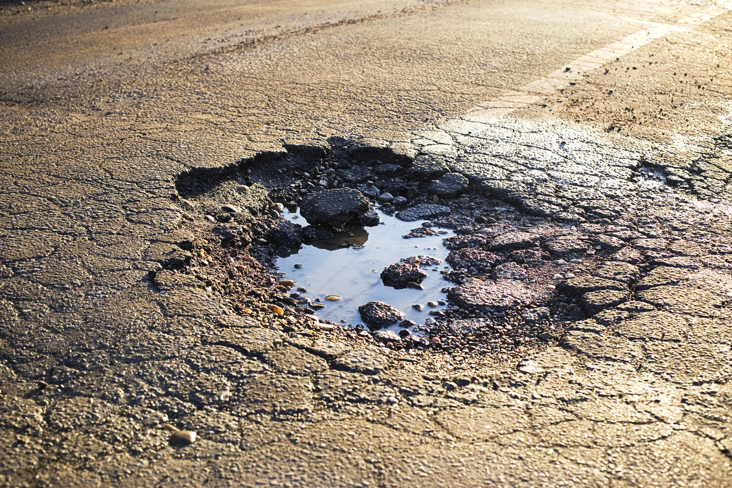 Road Damage - Pot Hole