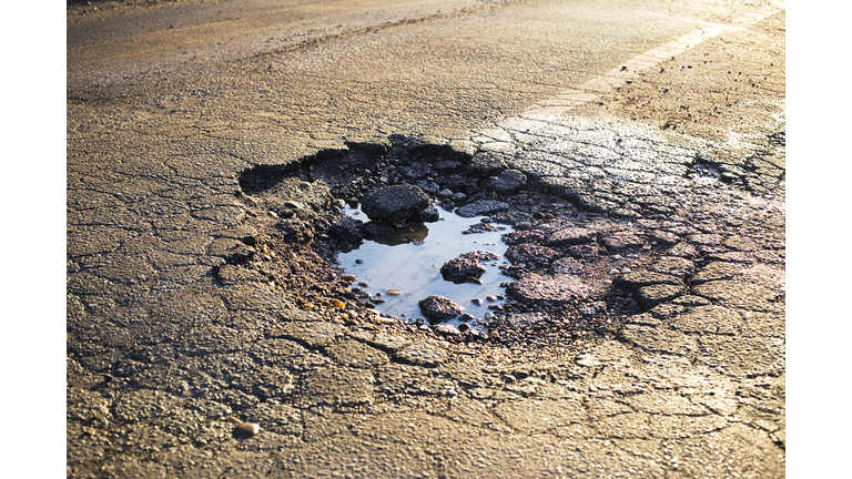 Road Damage - Pot Hole