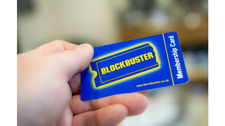 Blockbuster Card