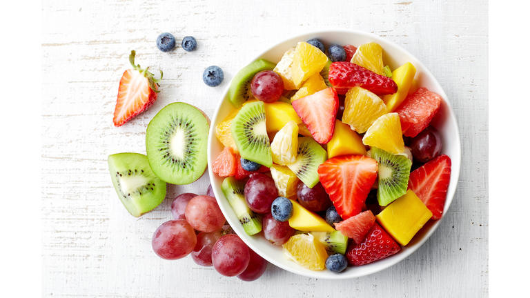 Fresh fruit salad