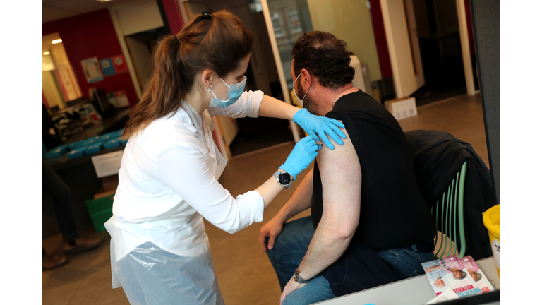 Kingston University Hosts Covid-19 Vaccination Centre