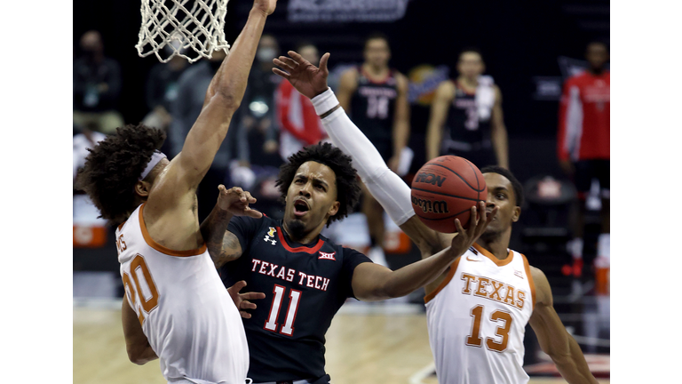 Big 12 Basketball Tournament - Quarterfinals