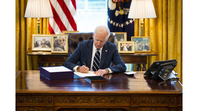 President Biden Signs American Rescue Plan Into Law