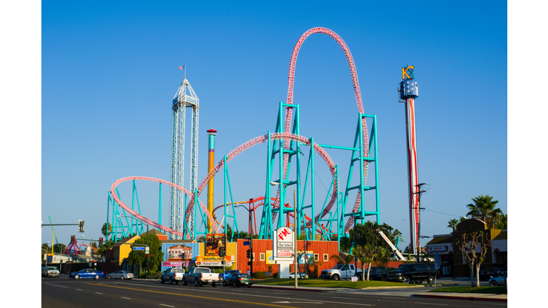 Knotts Berry Farm skyline view