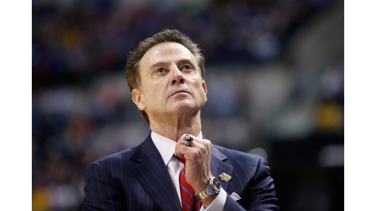 NCAA Basketball Tournament - Second Round - Michigan v Louisville