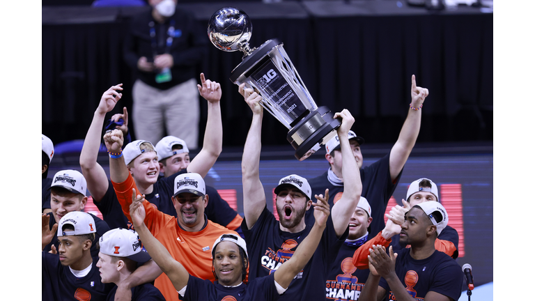 Big Ten Men's Basketball Tournament - Ohio State v Illinois