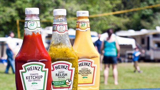 Barbie & Heinz Team Up For New Condiment 
