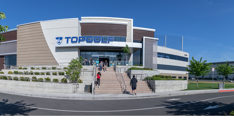 TopGolf, Entertainment venue with swanky lounge with drinks & games in Hillsboro, Oregon