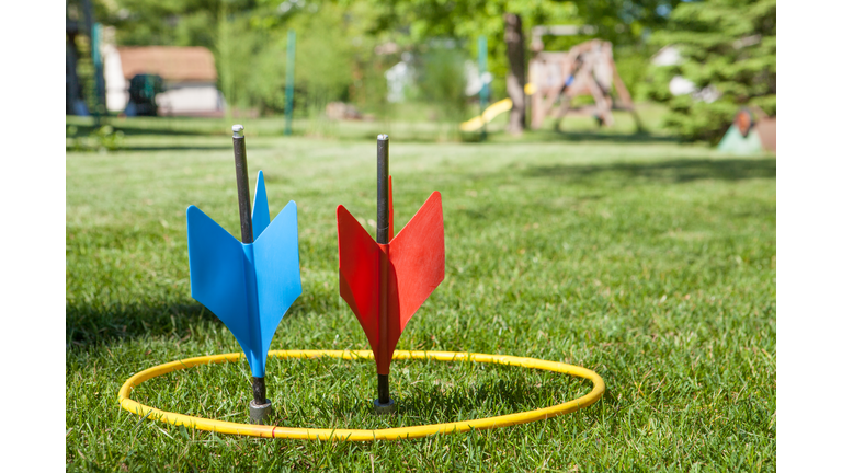 lawn darts in ring