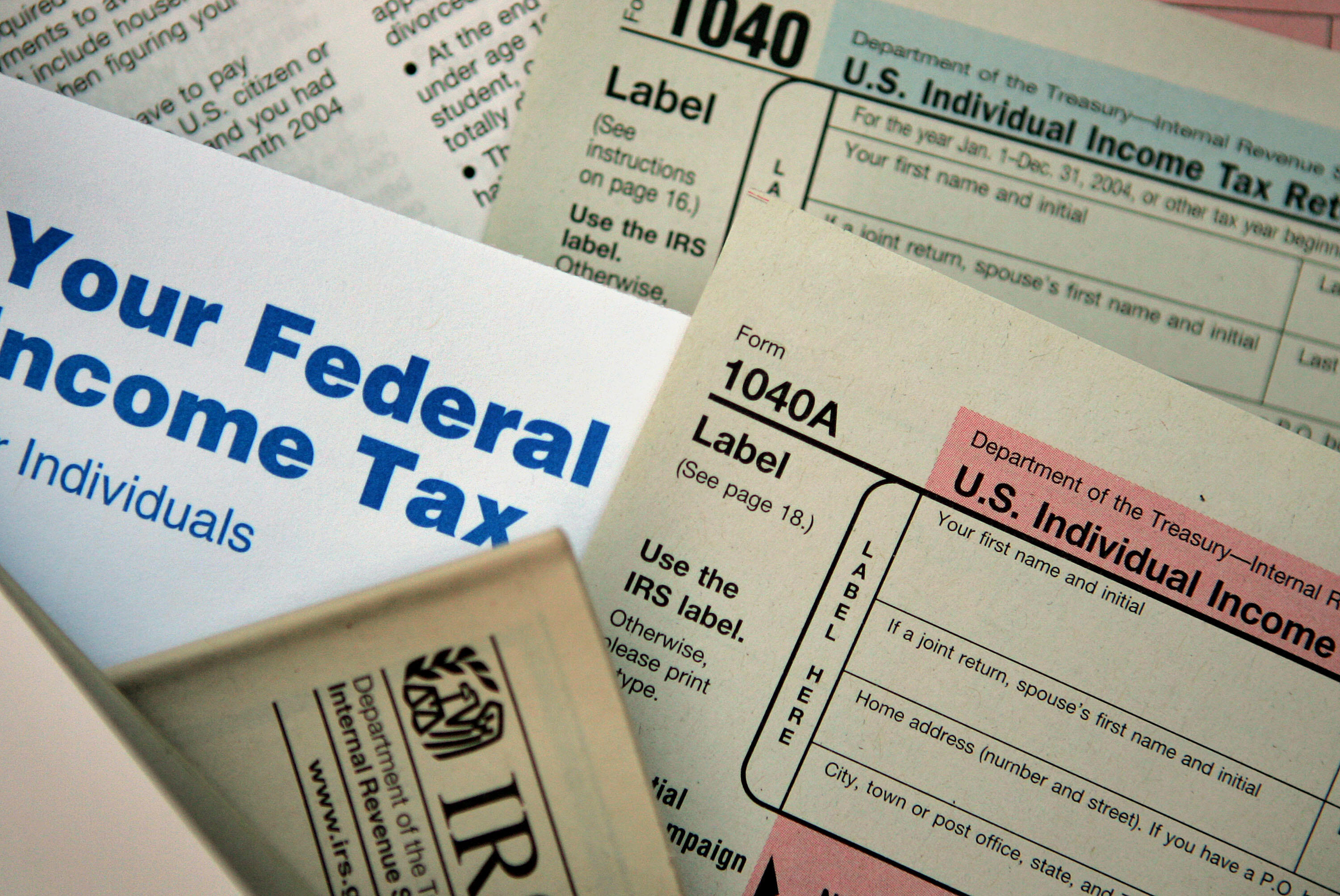 IRS Plans To Extend The Tax Filing Deadline By One Month iHeart