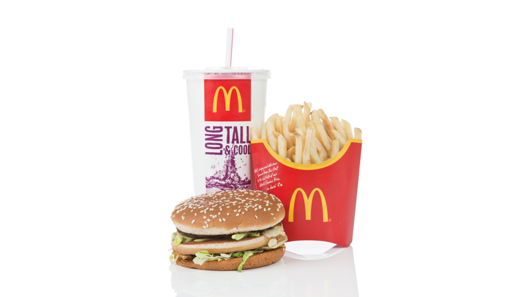 McDonald's Big Mac Value Meal