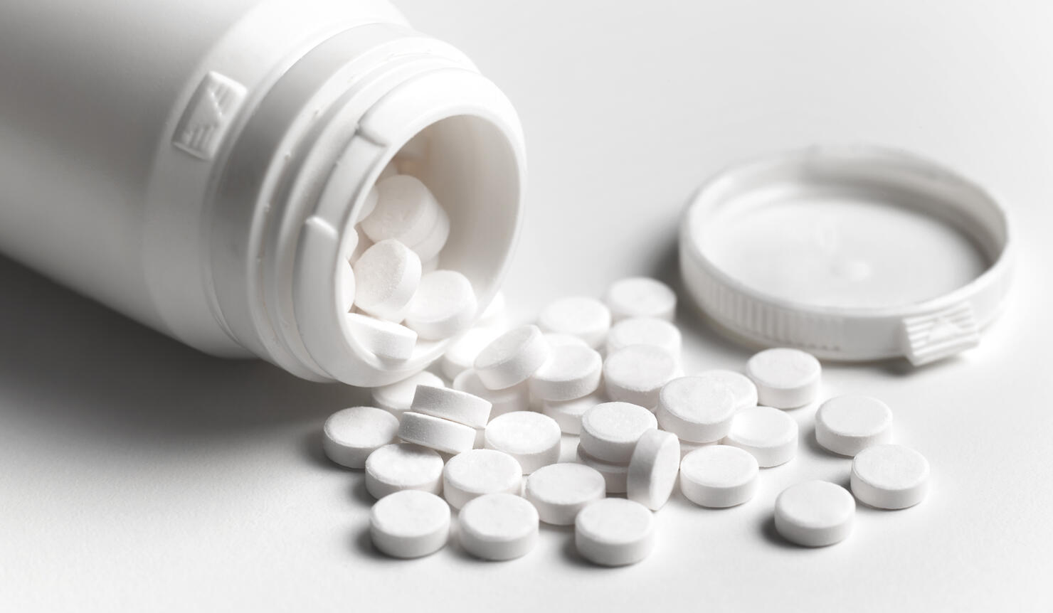 Mini Aspirin heart disease headache bowel cancer