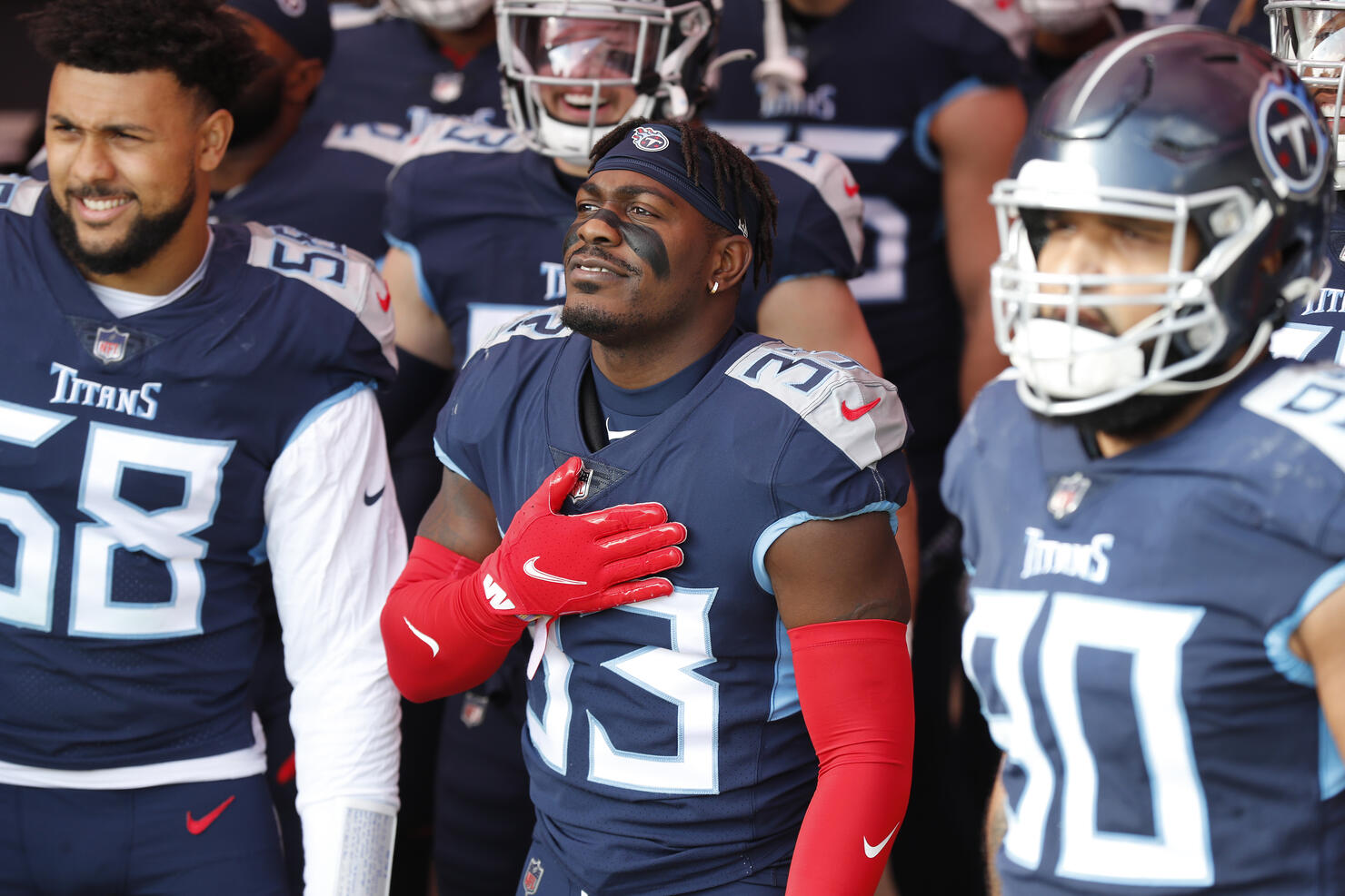 Texans' Desmond King claims number 0