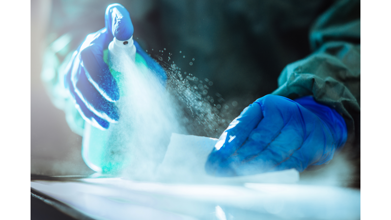#HOME: People are overusing and misusing disinfecting products to create an “illusion of safety” can actually do more harm to our health and the environment and there’s even a name for it - “hygiene theater.” It's not good for you, in fact, it could be putting you and your family at risk! 