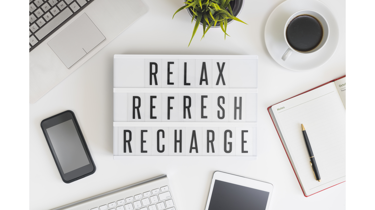 Relax, refresh and recharge in office