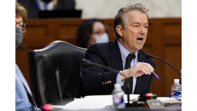 Dr. Fauci Testifies Before Senate Committee On Federal Response To COVID-19