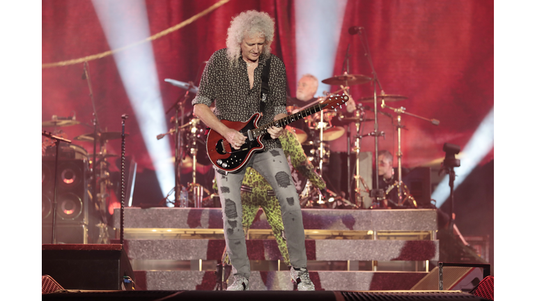 Brian May of Queen (Photo by Cole Bennetts/Getty Images)