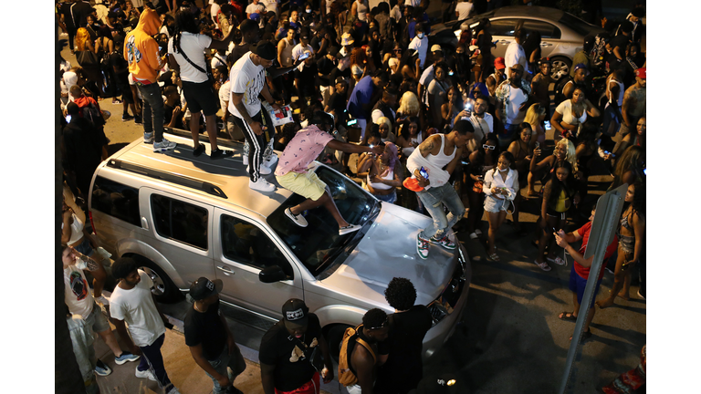 Miami Beach Declares Curfew As Spring Break Crowds Grow