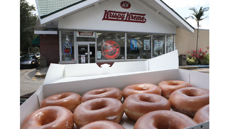 Krispy Kreme Doughnuts 