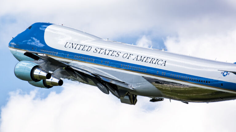 Air Force One Donald Trump