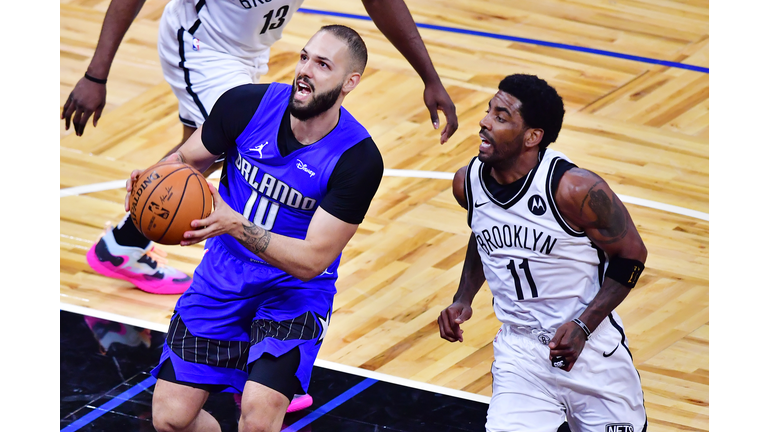 Brooklyn Nets v Orlando Magic