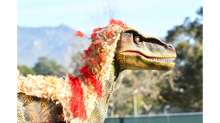 Jurassic Quest Drive Thru At The Rose Bowl Press Preview