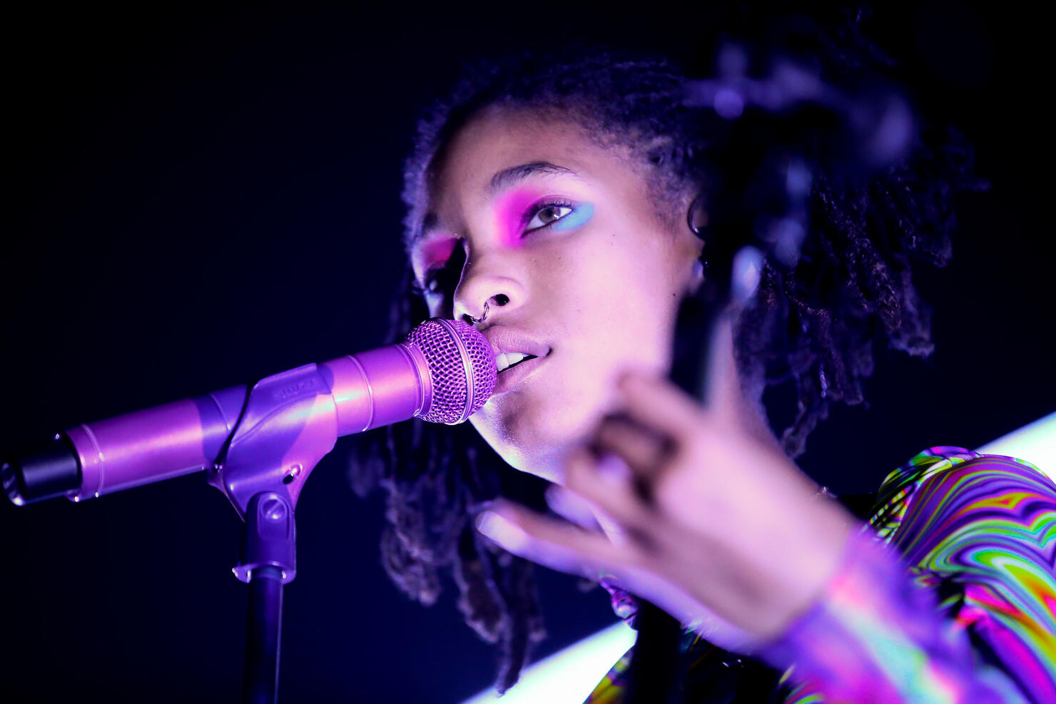 Willow Smith Granted Restraining Order Against Oklahoma Man Stalking Her Iheart