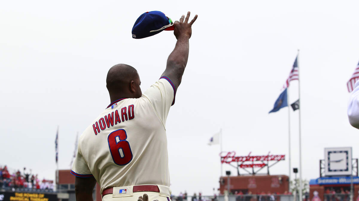 Ex-Phillies star Ryan Howard still cooking at the plate as part-owner of  new South Jersey restaurant 