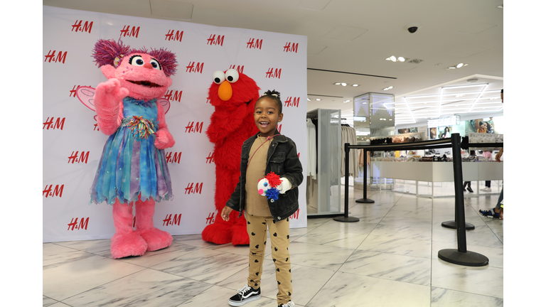 H&M x Sesame Street