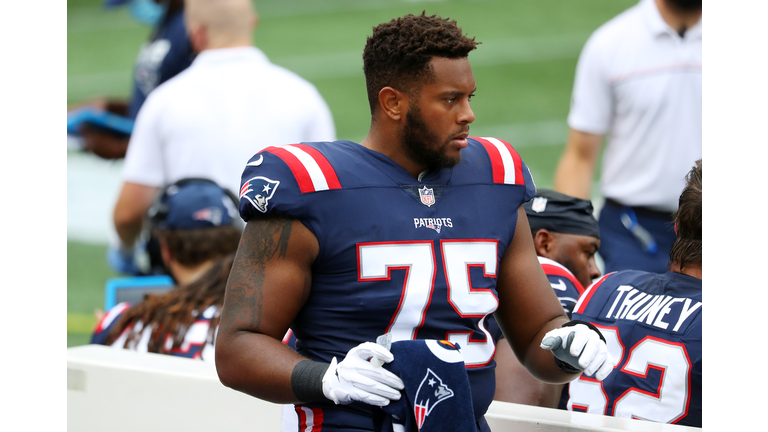 Justin Herron - Patriots Tackle