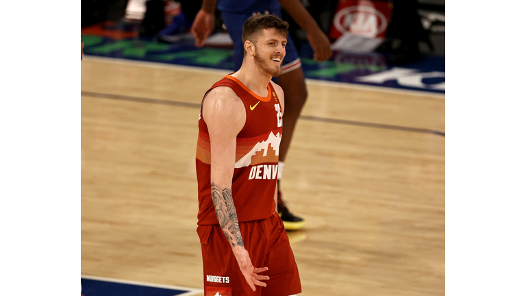  Isaiah Hartenstein (Photo by Elsa/Getty Images)