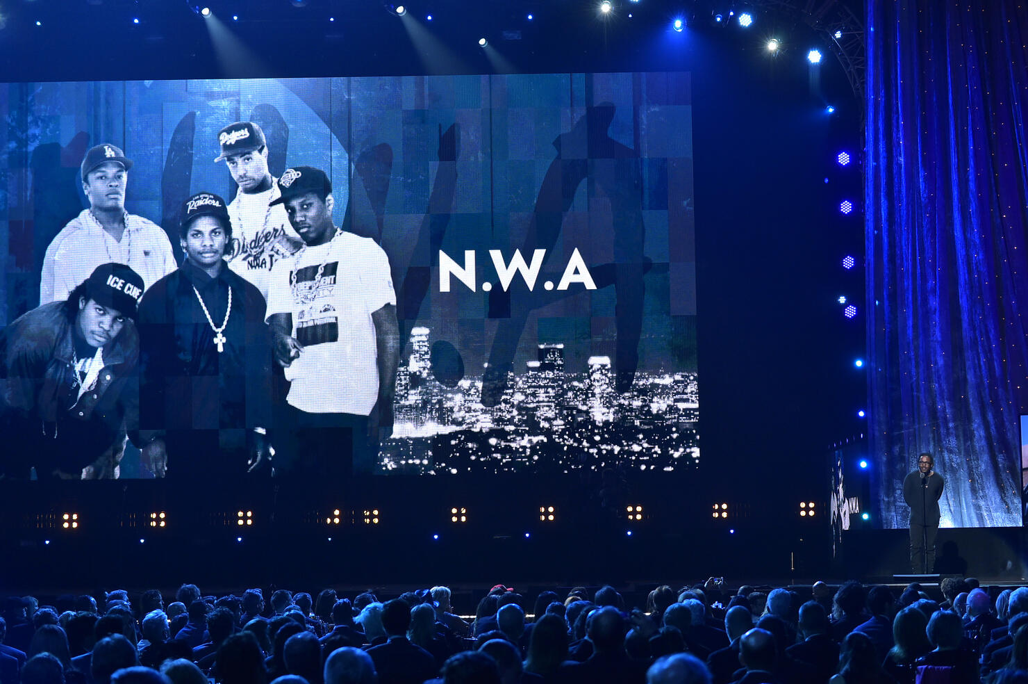 31st Annual Rock And Roll Hall Of Fame Induction Ceremony - Show