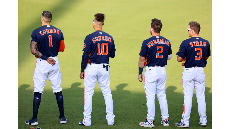 Washington Nationals v Houston Astros