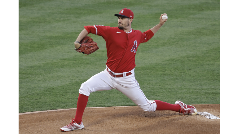 Los Angeles Dodgers v Los Angeles Angels