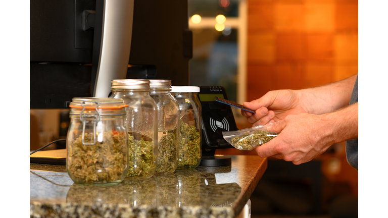 Purchasing Cannabis with a credit card