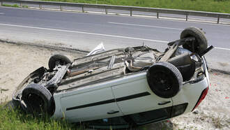 Crazy Car Crash Into Pool & Backyard - Watch Here!